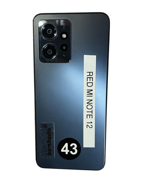#43 RED MI Note 12