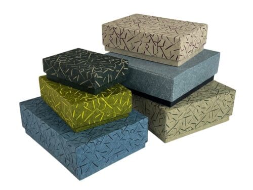 Hochwertige Schachteln als Füllmaterial