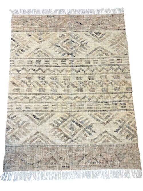 #25 Sisalteppich gemustert, 200 x 155 cm