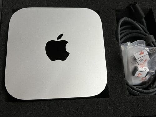 Apple MacMini M4 Chip, 3 Stk (#4, #9, #31)