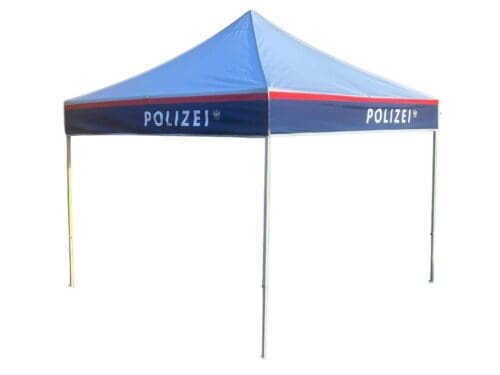 Polizeizelte, 4 Stk