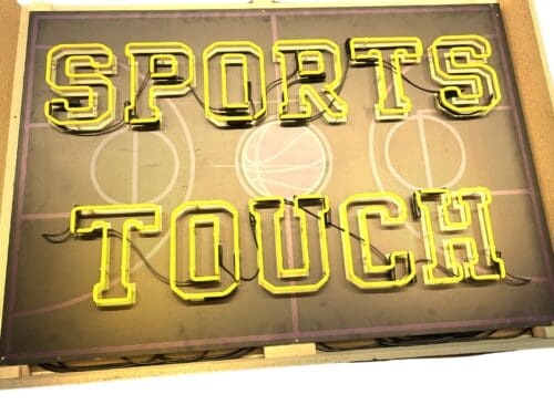 Leuchtschild Neon Sports Touch