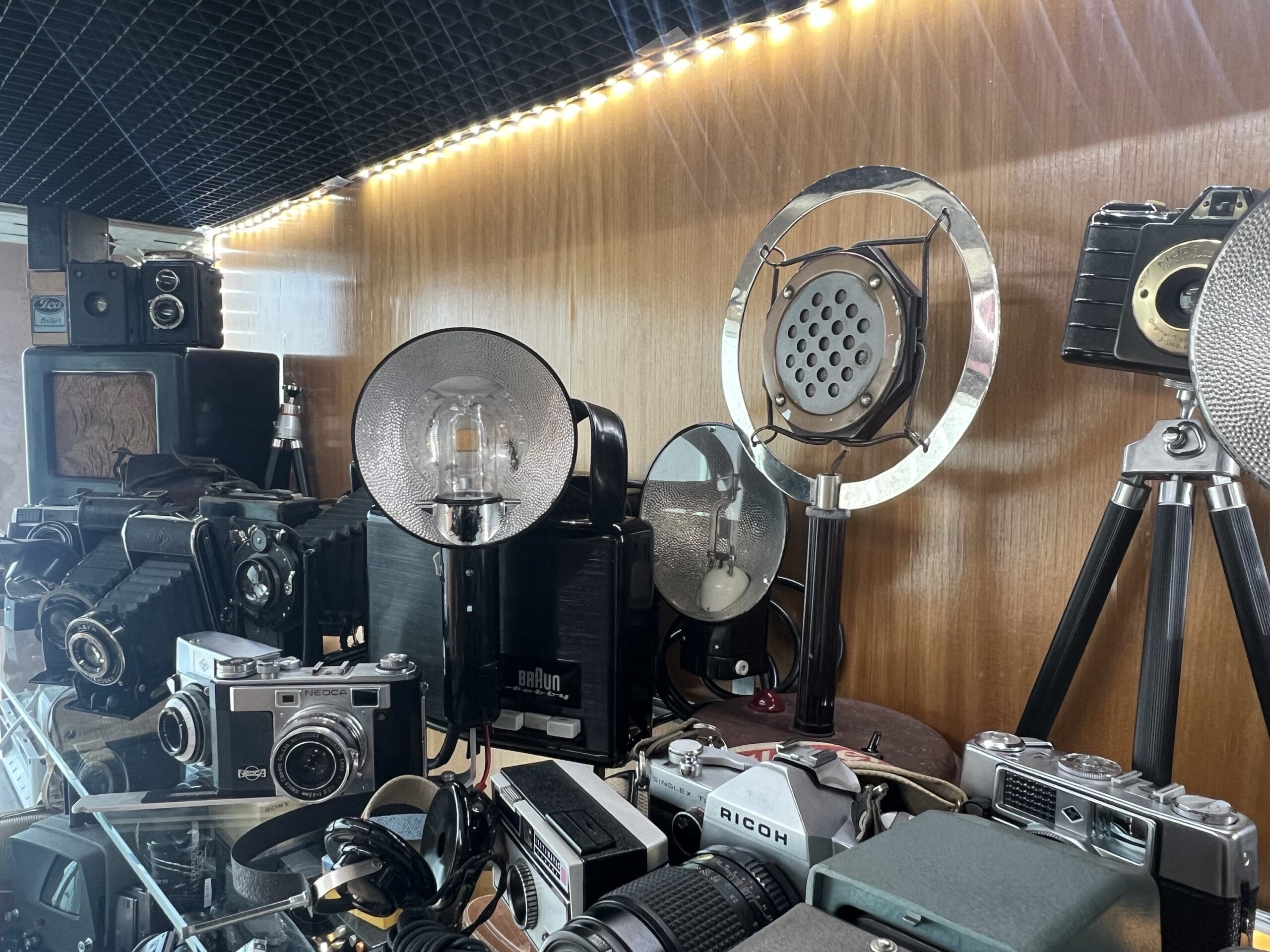 Historische Kameras – Bild 2