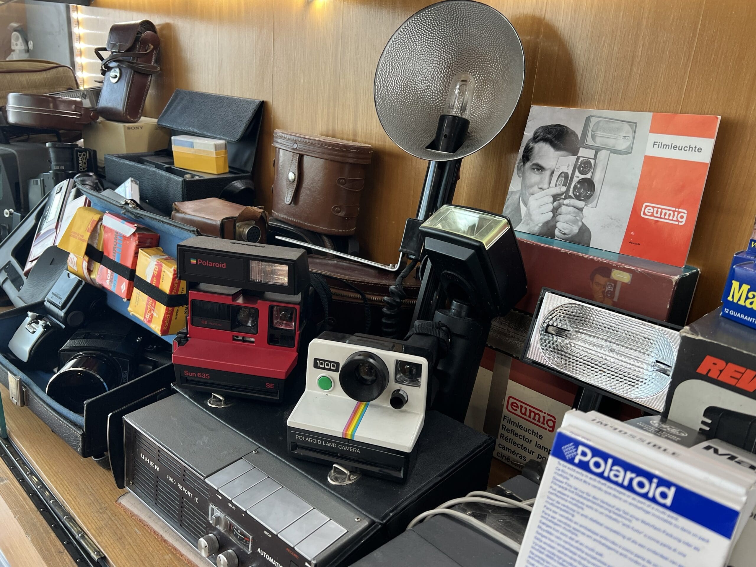 Historische Kameras – Bild 3