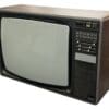 Großer Röhrenfernseher