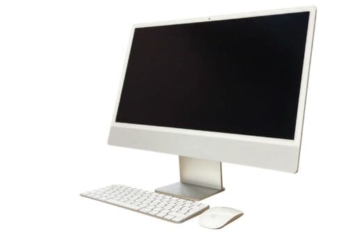 Apple iMac Standgerät 24" (#43)