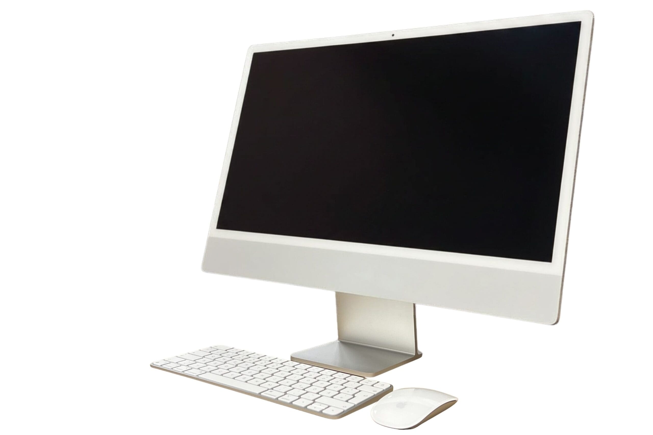 Apple iMac Standgerät 24" (#43)