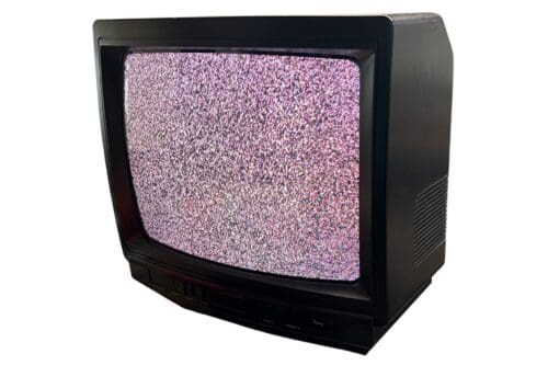 Röhrenbildfernseher