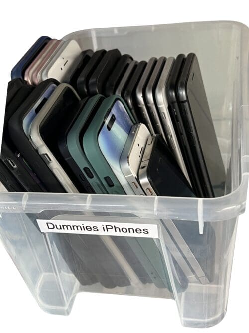 Dummies iPhones