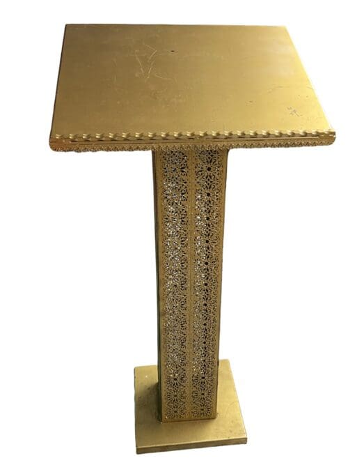 Goldenes Stehpult, Rednerpult