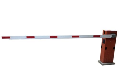 Fake Schranken für Wege und Straßen