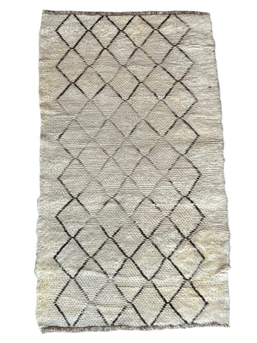 #88 Wollteppich, 180 x 100 cm