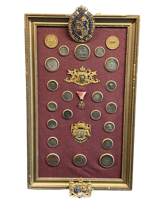 Medaillen historisch Sammlung Bild
