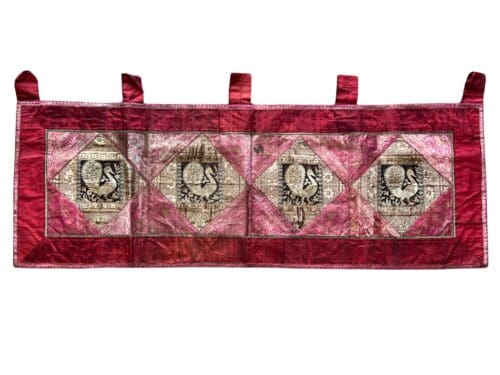 Wandteppich Pfaue 101 x 42 cm