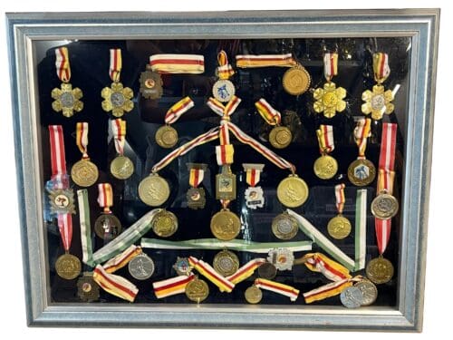 Medaillen modern Sammlung Bild