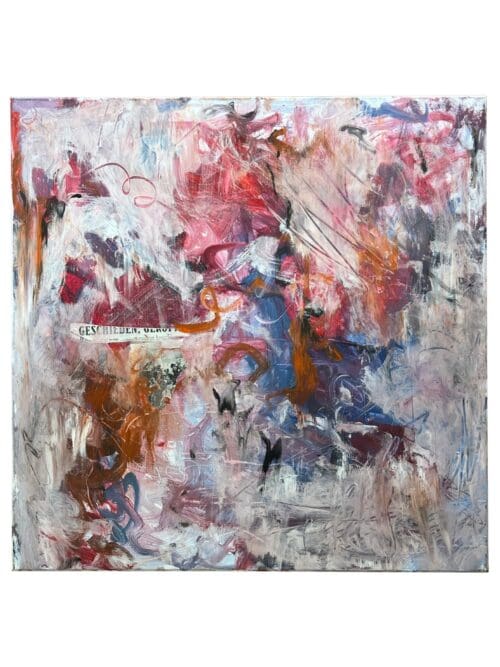 Bild von Andrea Reitbauer, 100 x 100 cm