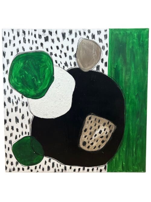 Bild von Andrea Reitbauer, 100 x 100 cm