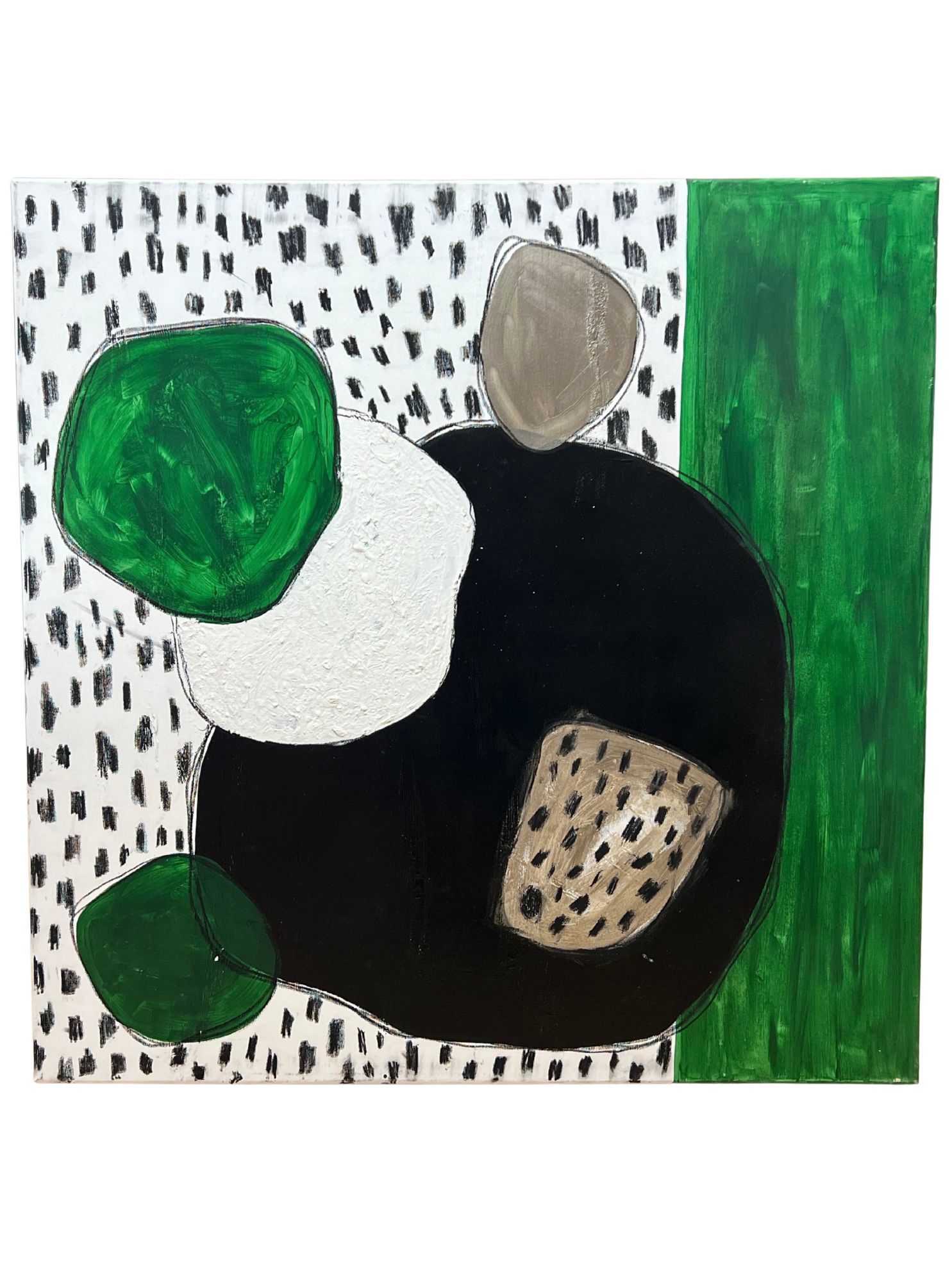 Bild von Andrea Reitbauer, 100 x 100 cm