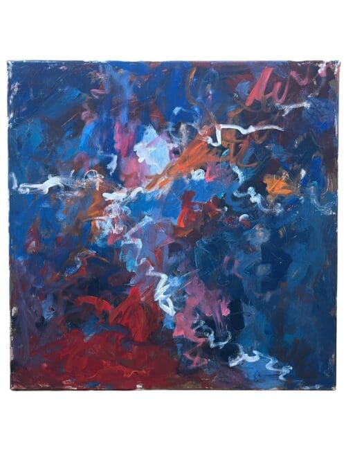 Bild von Andrea Reitbauer, 100 x 100 cm