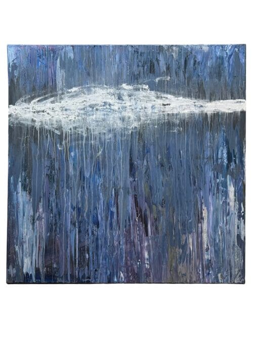 Bild von Andrea Reitbauer, 100 x 100 cm
