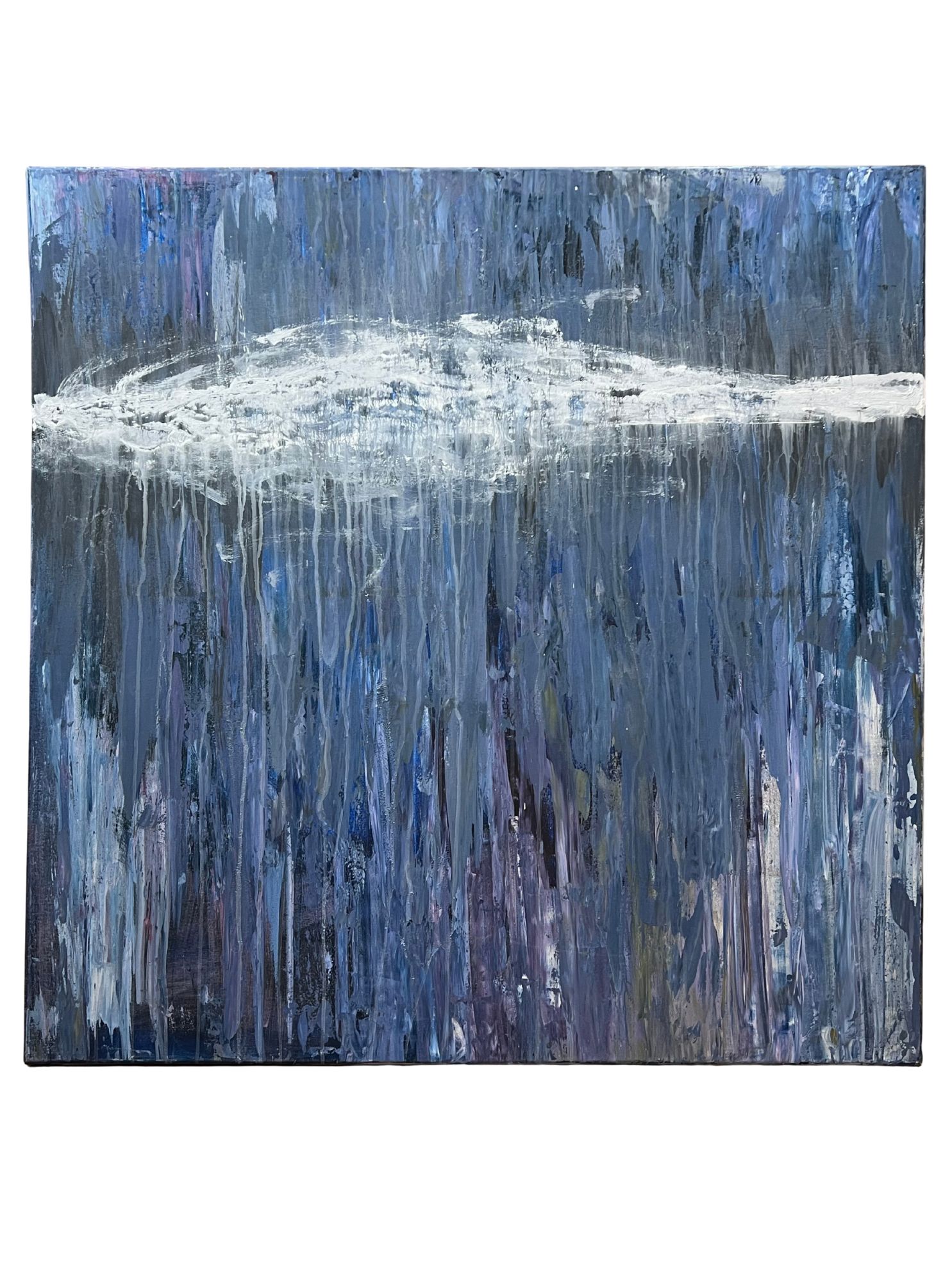 Bild von Andrea Reitbauer, 100 x 100 cm