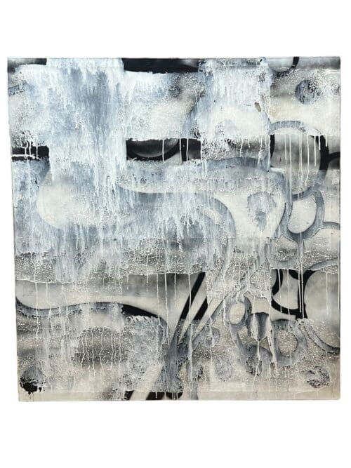 Bild von Andrea Reitbauer, 100 x 105 cm