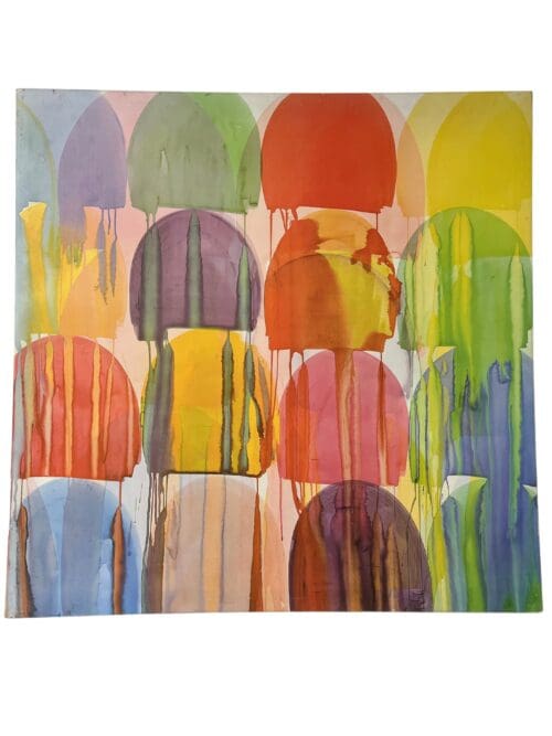 Bild von Andrea Reitbauer, 90 x 90 cm