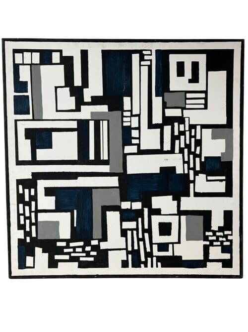 Bild von Andrea Reitbauer, 100 x 100 cm