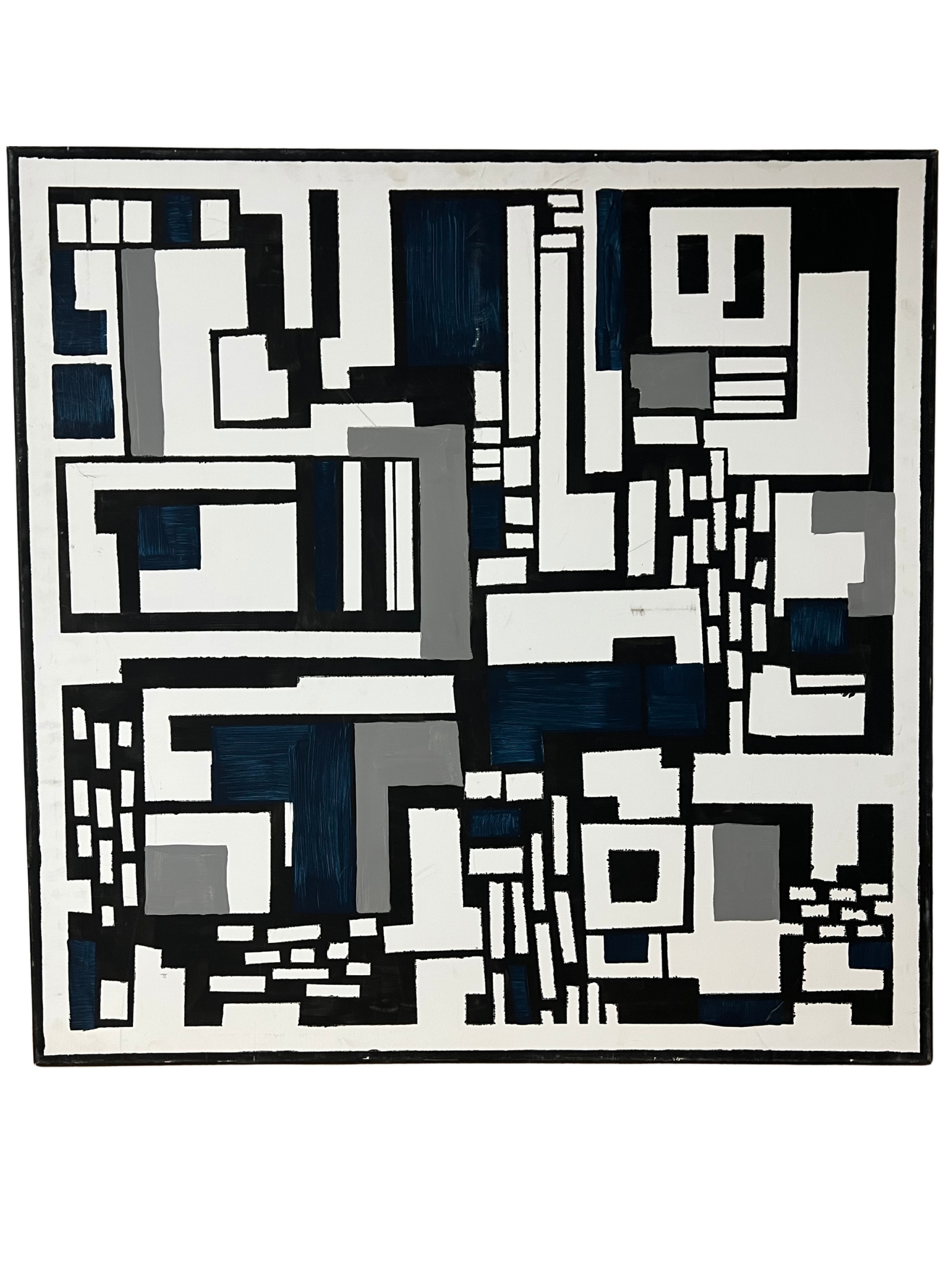 Bild von Andrea Reitbauer, 100 x 100 cm