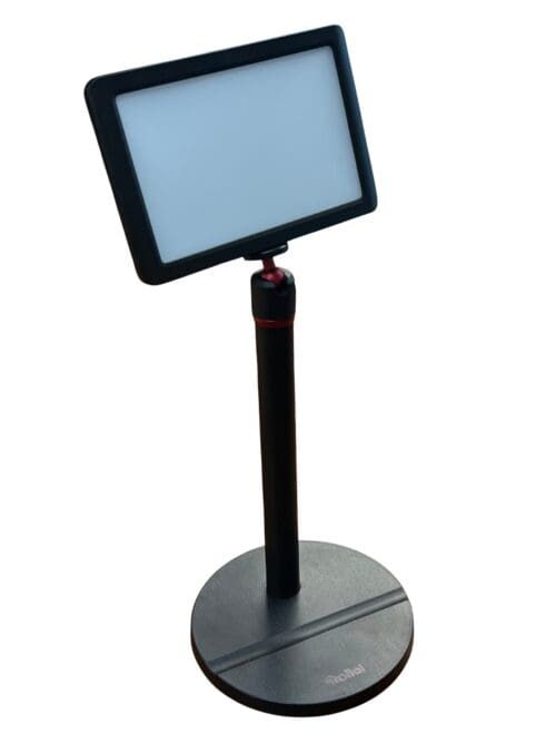 LED Tischleuchte für Youtuber, 2 Stk