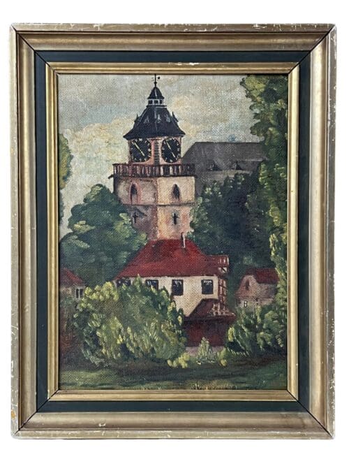 Bild Uhrturm, 41 x 53