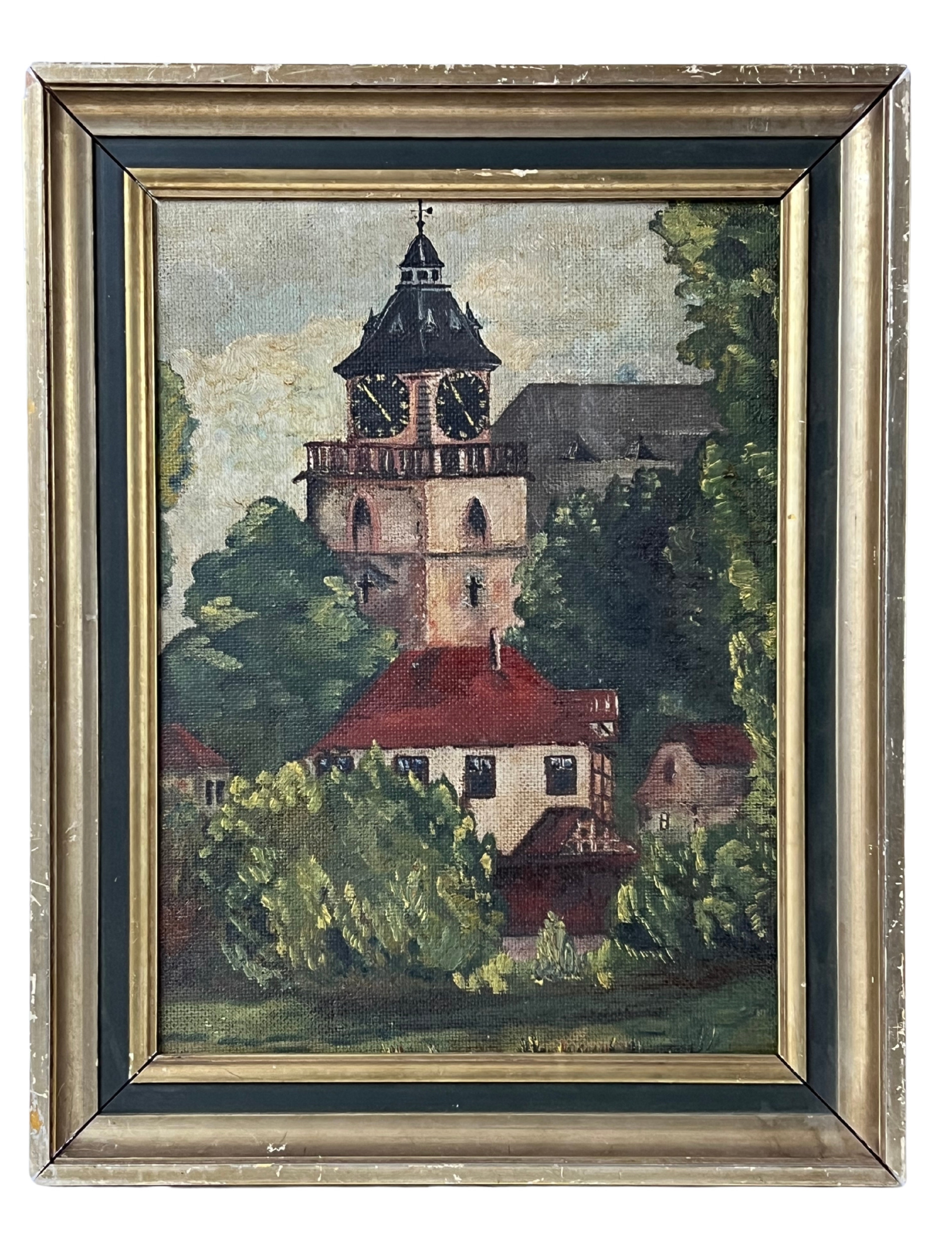 Bild Uhrturm, 41 x 53