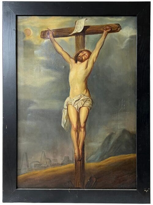 Christus am Kreuz, 65 x 88 cm