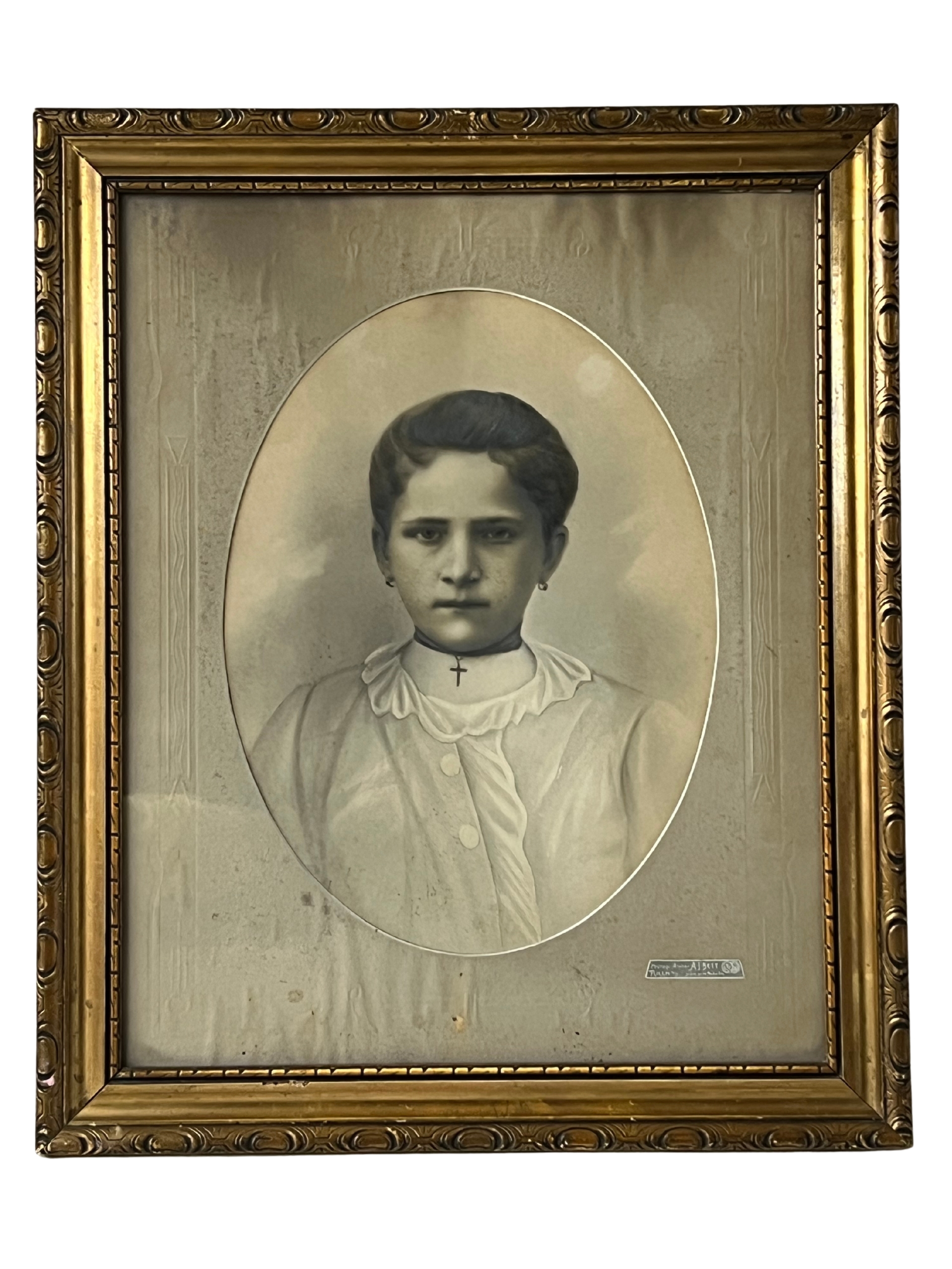 Portrait junges Mädchen, 50 x 60 cm