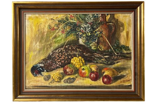 Stillleben toter Fasan, 55 x 72 cm