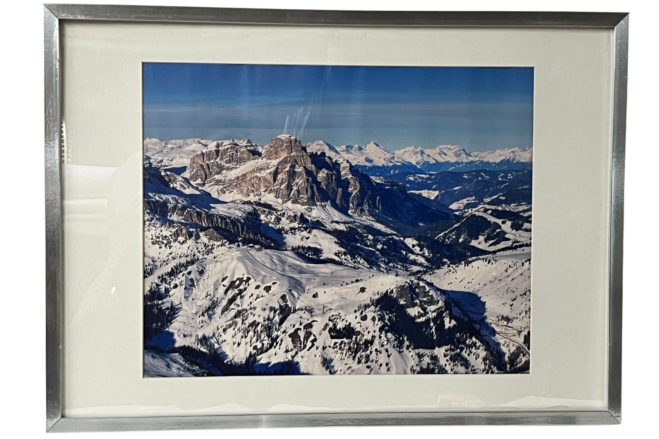 Alpenpanorama I, 73 x 53 cm