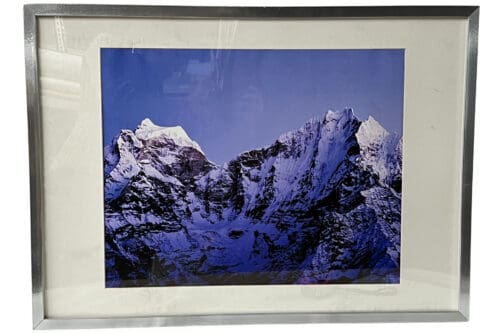 Alpenpanorama II, 73 x 53 cm