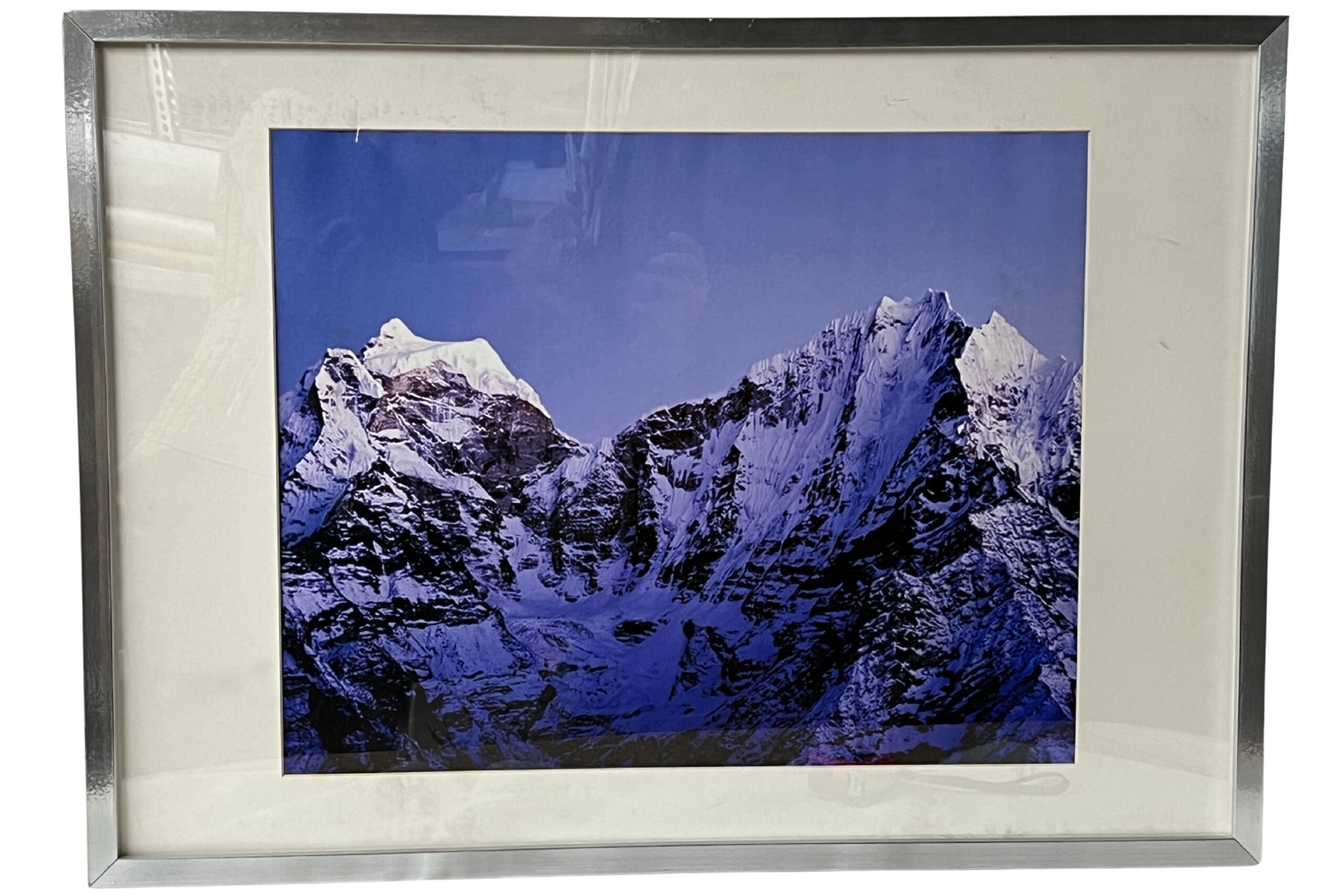 Alpenpanorama II, 73 x 53 cm