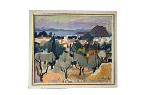 Bild, 101 x 98 cm