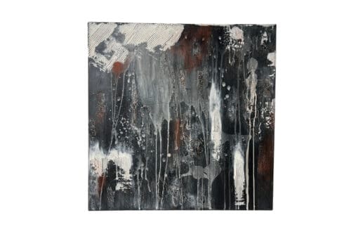 Bild von Andrea Reitbauer, 80 x 80 cm