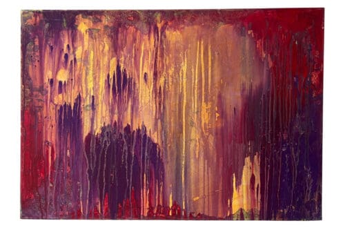 Bild von Andrea Reitbauer, 100 x 70 cm