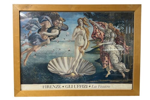 Bild Poster Venus von Botticelli, 109 x 79 cm
