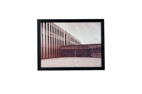 Bild Architektur Landeskriminalamt, 43 x 33 cm