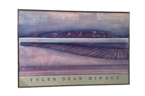 Kunstdruck Tyler Dean gerahmt, 92 x 63 cm