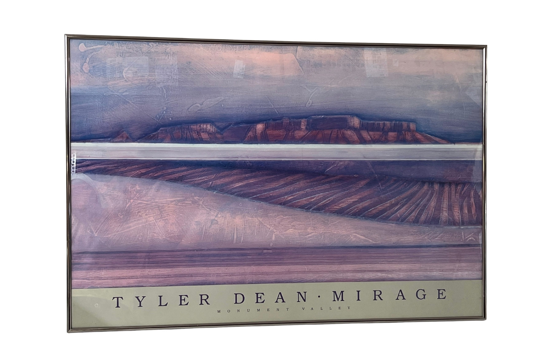 Kunstdruck Tyler Dean gerahmt, 92 x 63 cm