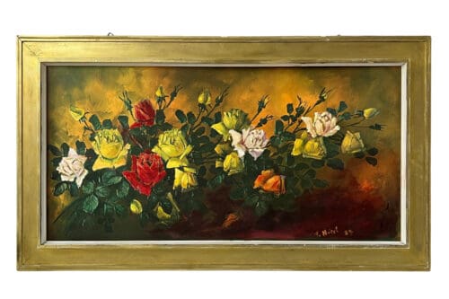 Bild Rosen, 93 x 53 cm