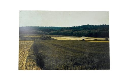 Fotografie Felder Druck auf PVC, 100 x 66 cm