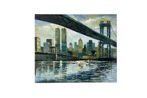 Bild Kettenbrücke, 61 x 51 cm