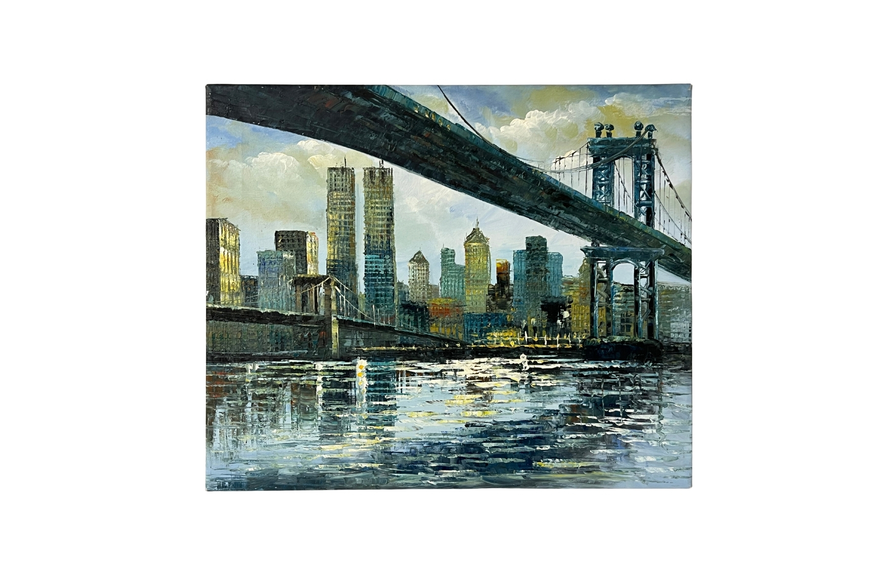 Bild Kettenbrücke, 61 x 51 cm