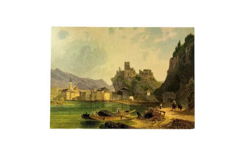 Print Landschaftsmalerei, 60 x 42 cm